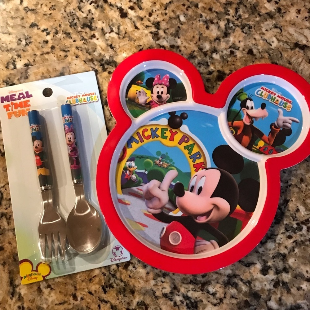 🍭Mickey Meal & Toy Bundle